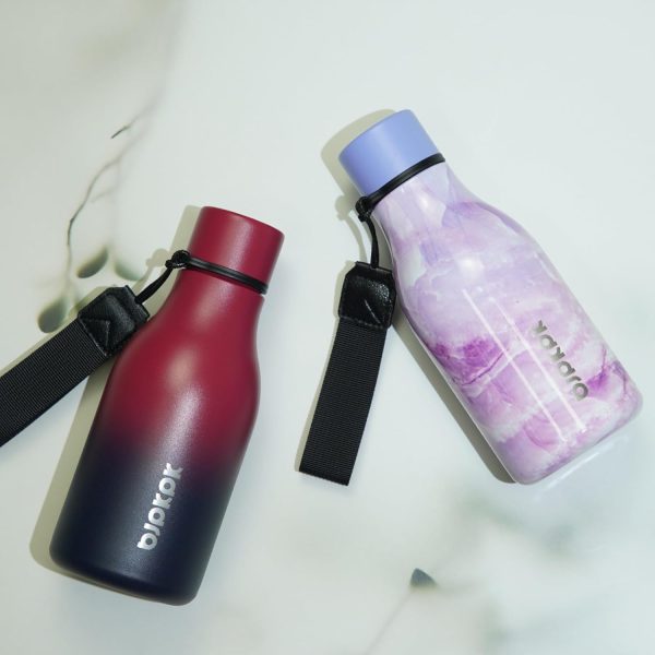 BJPKPK Insulated Water Bottles, 18 oz Stainless Steel Metal Water Bottle with Strap, BPA Free Leak Proof Thermos, Mugs, Flasks, Reusable Water Bottle for Sports & Travel, Black - Image 162