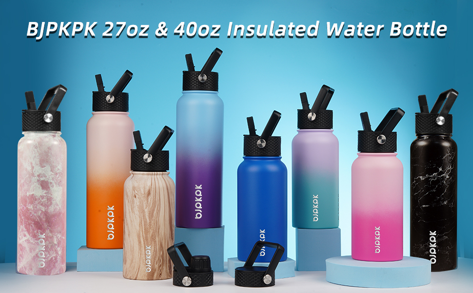 Insulated water bottle